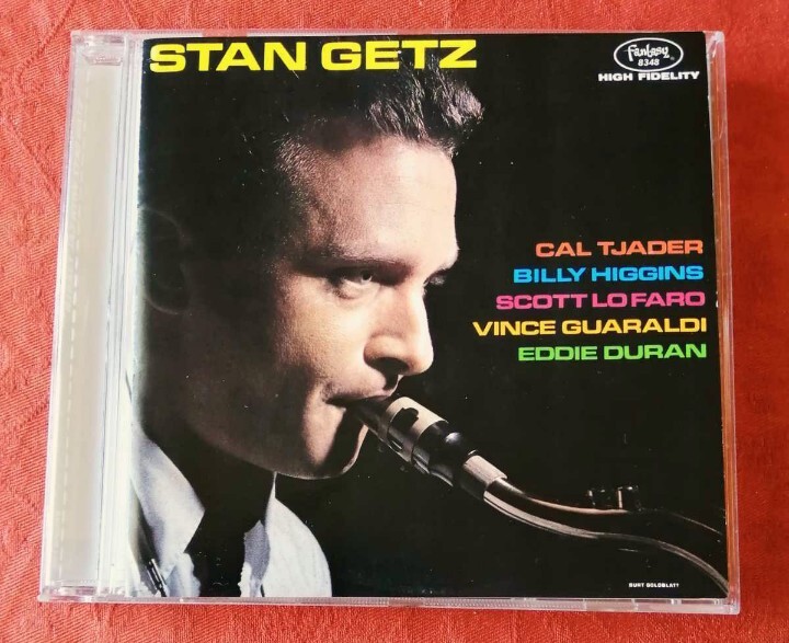 STAN GETZ WITH CAL TJADER拍卖