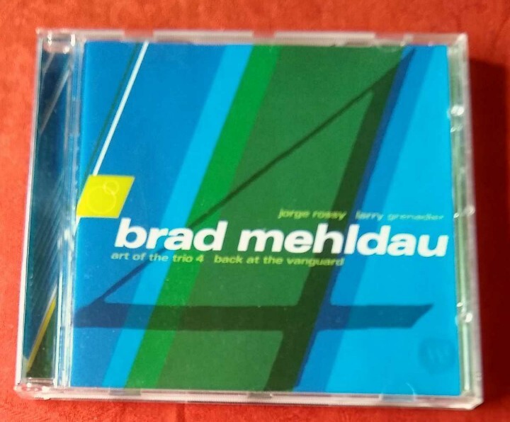 BRAD MEHLDAU / ART OF THE TRIO 4 ~ Back at The Vanguard拍卖