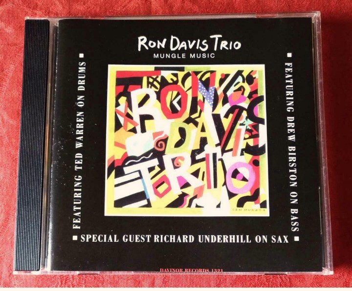 THE RON DAVIS TRIO / MUNGLE MUSIC拍卖