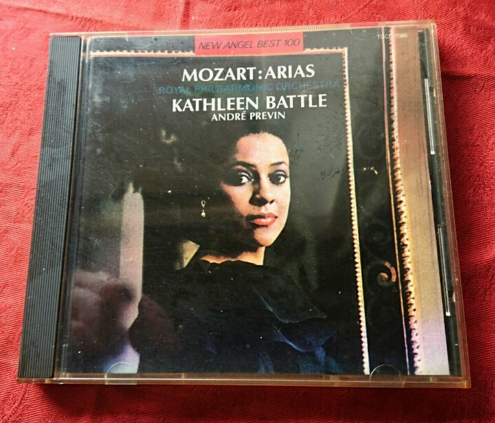KATHLEEN BATTLE ANDRE PREVIN MOZART:ARIAS拍卖