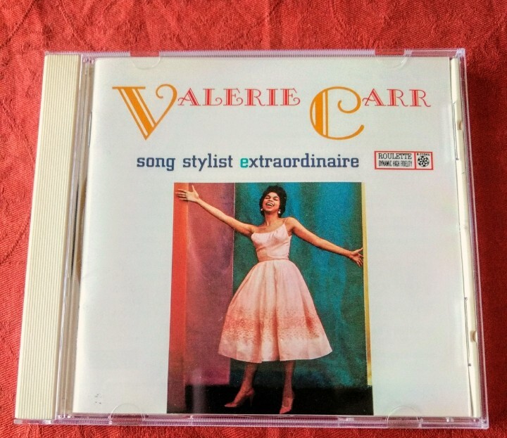 VALERIE CARR / SONG STYLIST EXTRAORDINAIRE拍卖