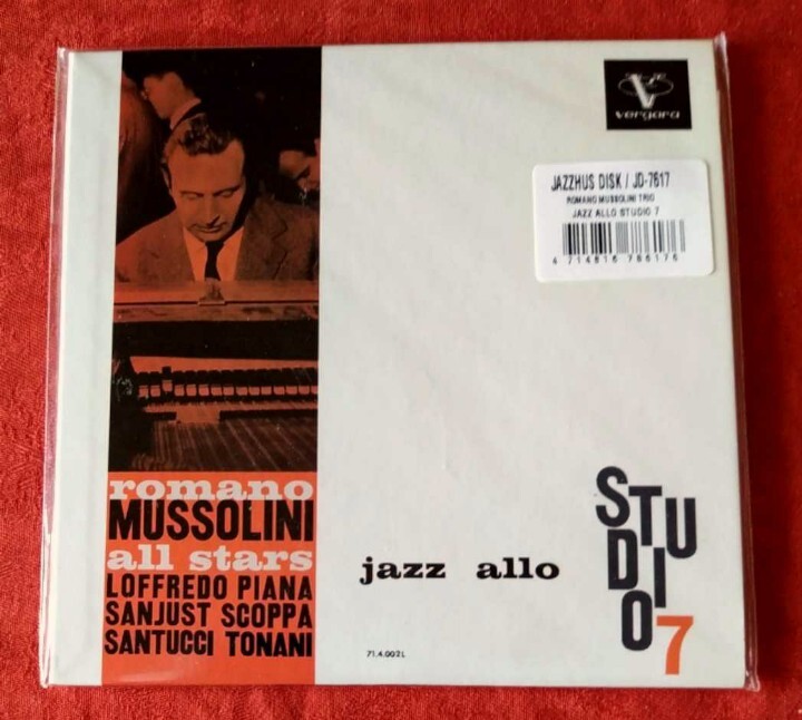 Romano Mussolini / Jazz allo STUDIO 7拍卖