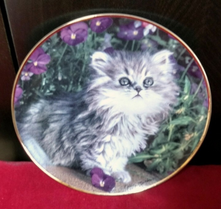 Franklin Mint Heirloom Recommendation Limited Edition  ヴィンテージ プレート by Nancy Matthews拍卖