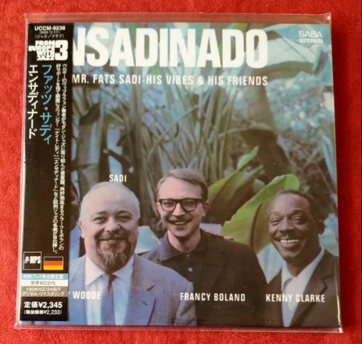 MR. FATS SADI-HIS VIBES & HIS FRIENDS / ENSADINADO拍卖