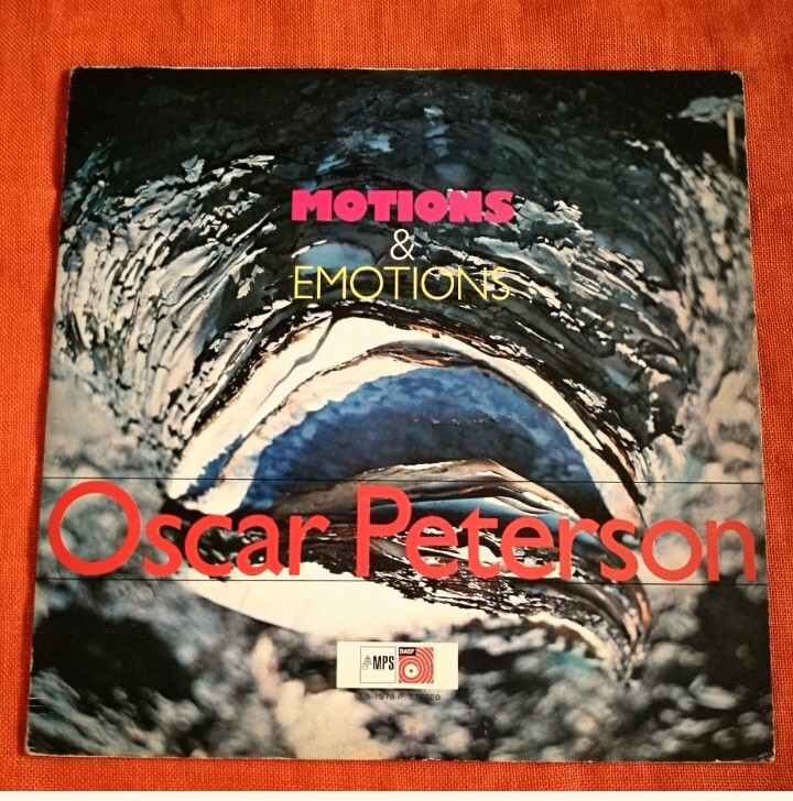 OSCAR PETERSON / MOTIONS & EMOTIONS拍卖