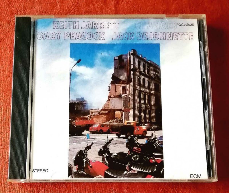 KEITH JARRETT TRIO / CHANGES拍卖