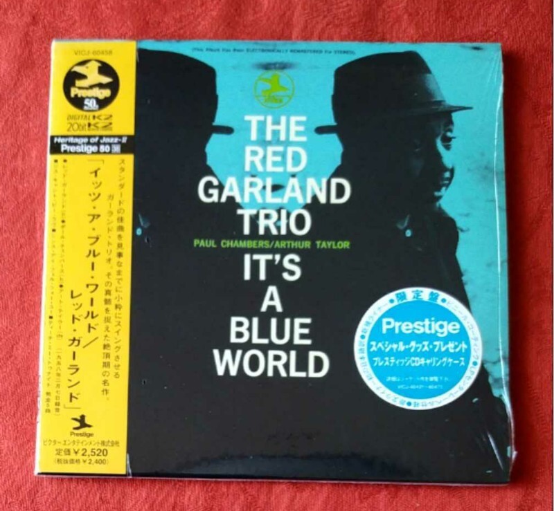 THE RED GARLAND TRIO / IT'S A BLUE WORLD拍卖