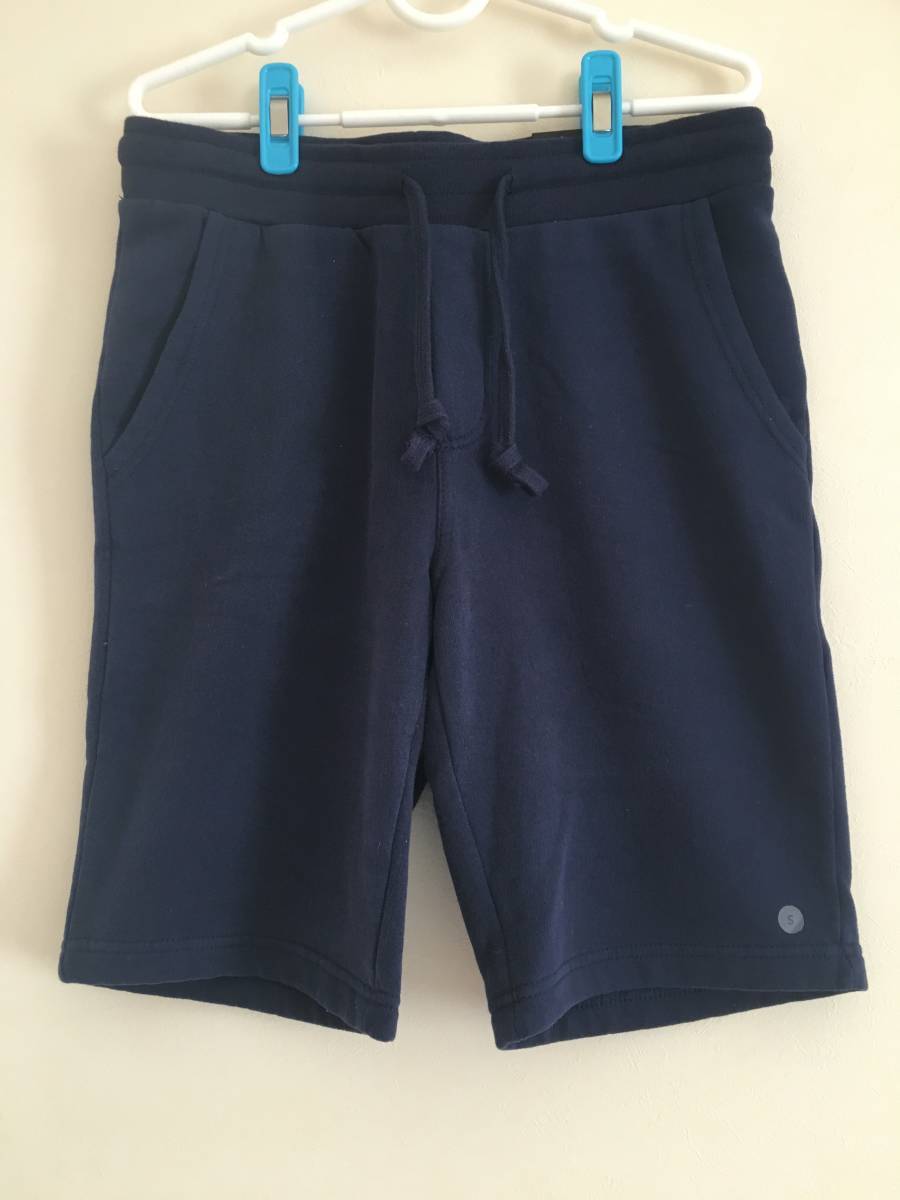 セール! 残りわずか 正規品 本物 新品 アメリカンイーグル フレックス ジョガー ショートパンツ AMERICAN EAGLE 最近カラー ネイビー S ( M拍卖