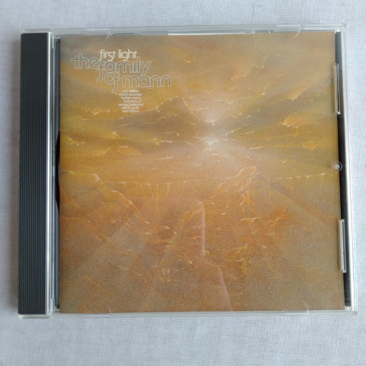 T257 THE FAMILY OF MANNFIRST LIGHT ハービー・マン ファースト・ライト ジャズ 帯付 CD ケース状態A 拍卖