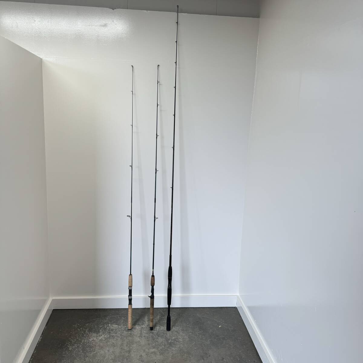 □岐阜発 △釣竿/バス釣/トラウト/3本セット/DAIWA(POWERMESH)/RYOBI(REGNO Light 2160MEDIUM HEAVY)/NANIWA yohko SG180/現状品 R6.5/31拍卖