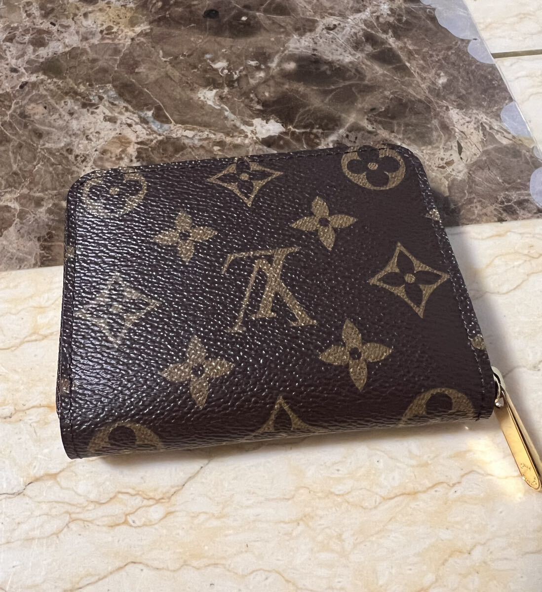 ★美品★現行品★状態◎★ ルイ ヴィトン モノグラム ジッピー コインパース拍卖