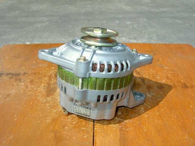 コスモ、ルーチェ、RE用オルタネーター(ダイナモ)リビルト品 A2T41674、N245-18-300B拍卖