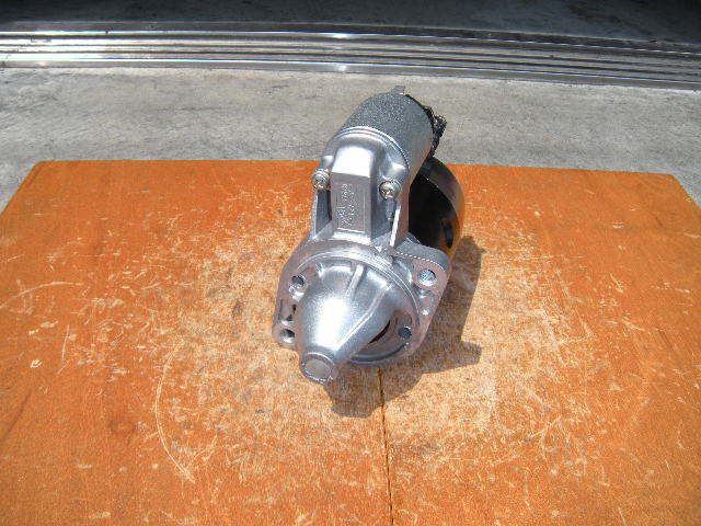 三菱、コンバイン/ミニユンボ、イセキ、コンバイン用セルモーター(スターター)リビルト品 M3T37481、MM334-58201拍卖