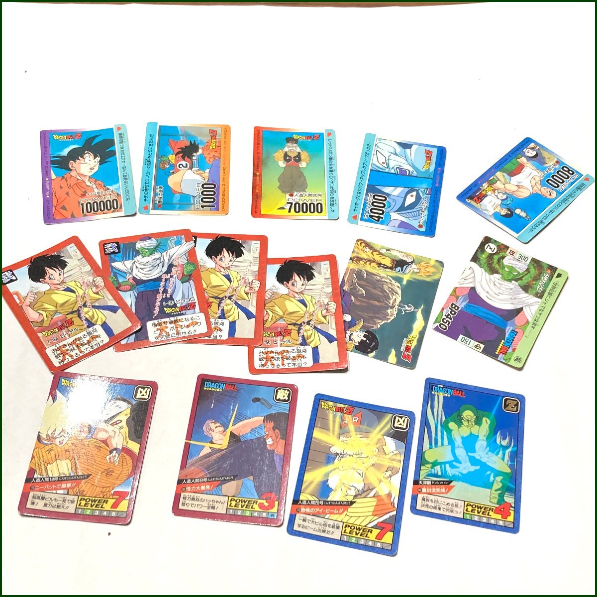 中古●カードダス●トレカ ドラゴンボール カードダスなどまとめて 被りあり 汚れ有 ドラゴンボールZ キラなし拍卖