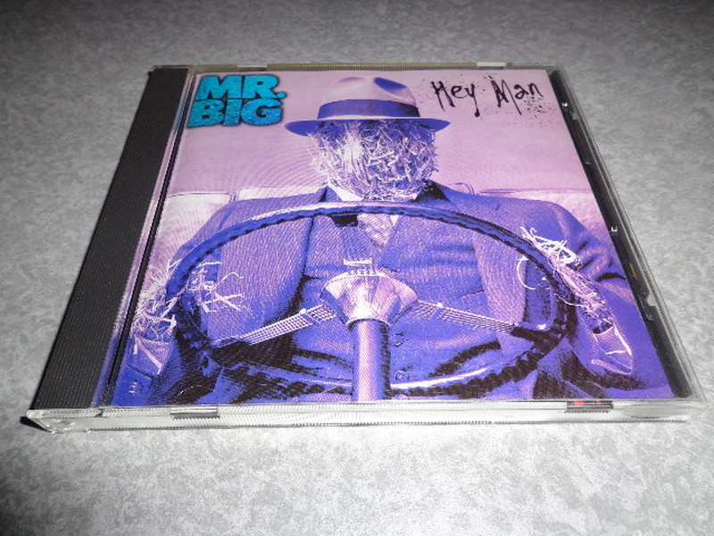 即決 同梱可能 CD (国内版) MR.BIG 2点セット Hey Man /BIG BIGGER BIGGEST(ベスト) 中古拍卖