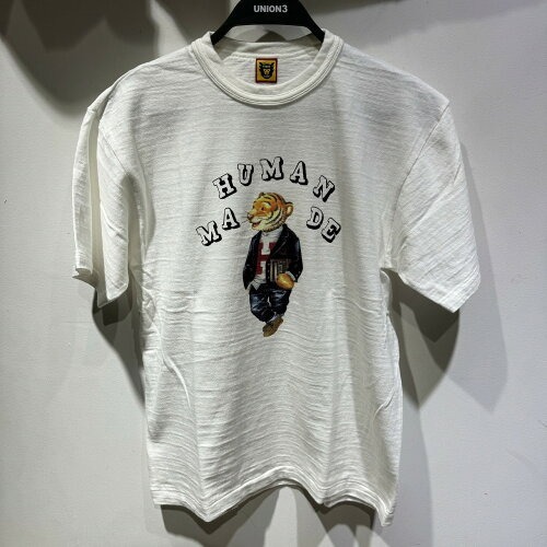 HUMAN MADE 24ss GRAPHIC T-SHIRT #15 WHITE Mサイズ ヒューマンメイド グラフィック 半袖Tシャツ拍卖