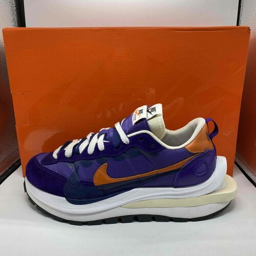 NIKE SACAI 21ss VAPORWAFFLE Dark Iris 26.0cm DD1875-500 ナイキサカイ ヴェイパーワッフル ダークアイリス スニーカー拍卖