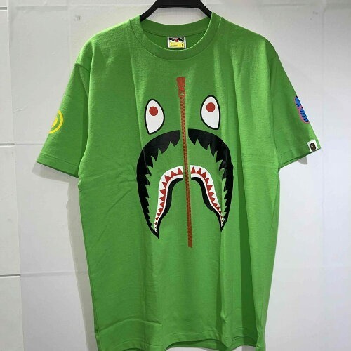 A BATHING APE SHARK TEE Lサイズ アベイシングエイプ シャーク半袖Tシャツ 初期BAPE拍卖