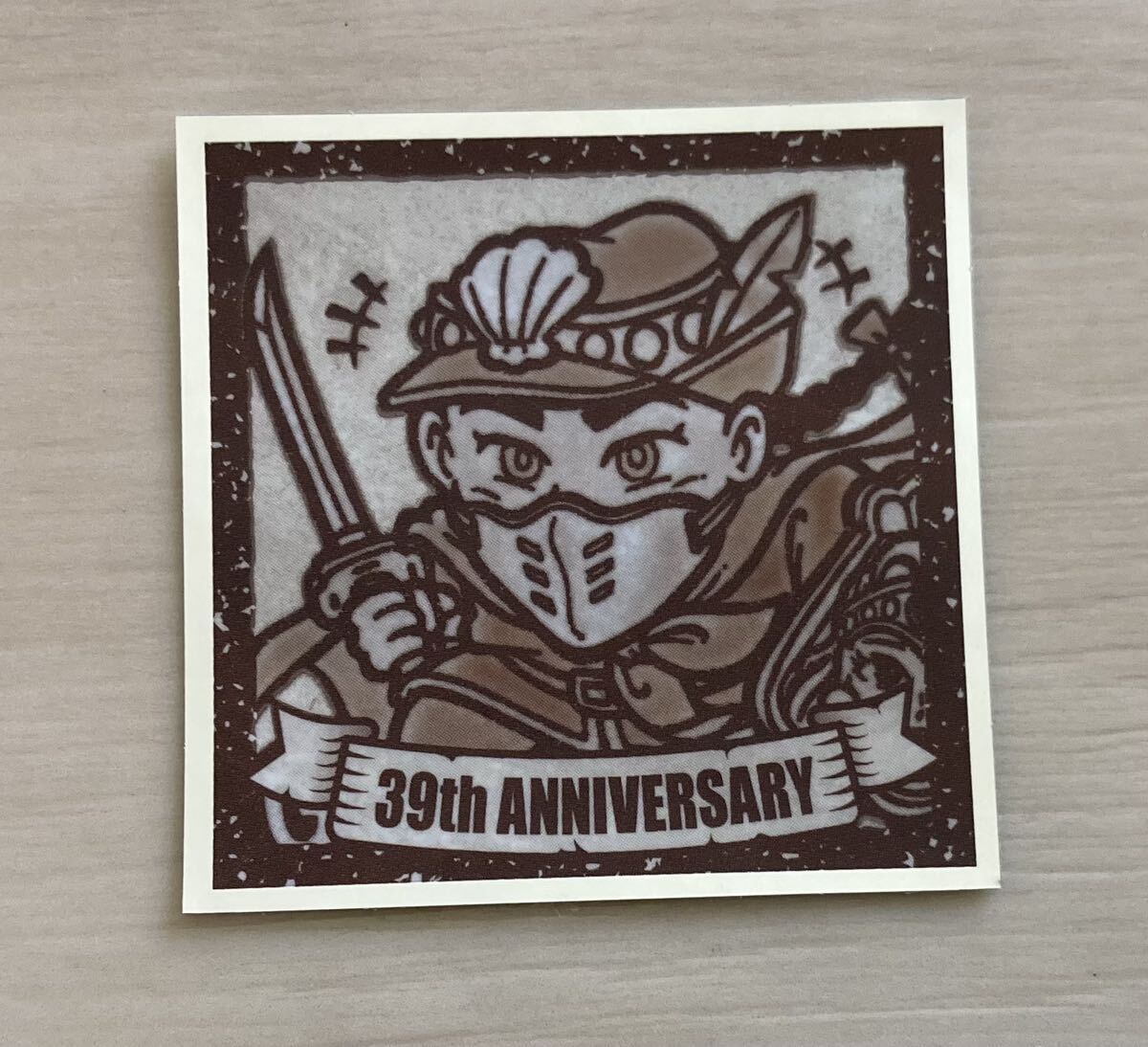 【ビックリマン悪魔VS天使、39周年シール、No.25】未使用品!2024年、ロッテ、ビックリマンチョコ拍卖