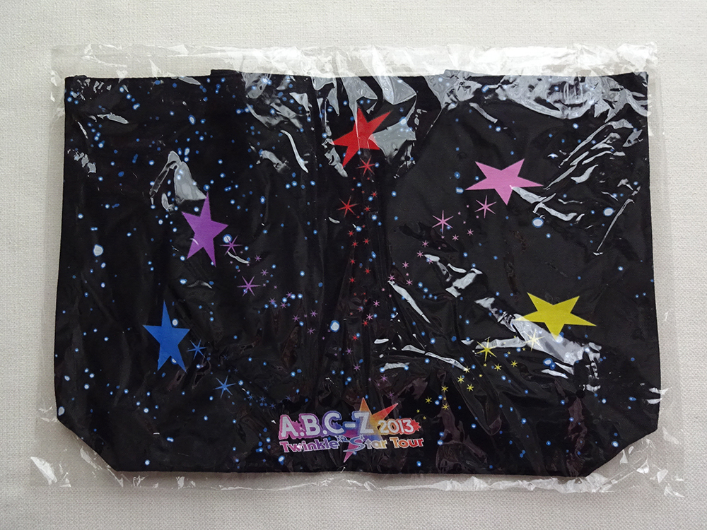 トートバッグ 2013 公式グッズ A.B.C-Z 河合郁人、五関晃一、塚田僚一、戸塚祥太、橋本良亮拍卖