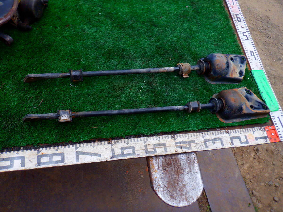 ジェミニ JT190 ZZハンドリング・バイ・ロータス ① テンションロッド ブラケット付 左右 4XE1 JT150 JT600拍卖