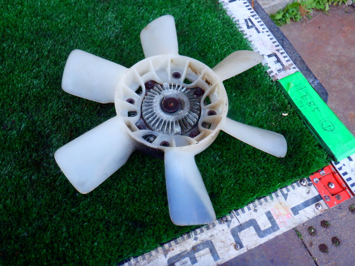 AE85 トレノ 後期 2ドア ① カップリングファン ファンクラッチ  3A-U AE86 4AG スプリンター ハチロク ハチゴー SE拍卖