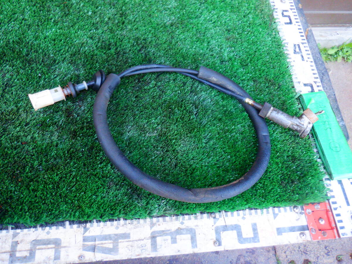 AE85 トレノ 後期 2ドア ① AT用 スピードメーターワイヤー ケーブル  3A-U AE86 4AG スプリンター ハチロク ハチゴー SE拍卖