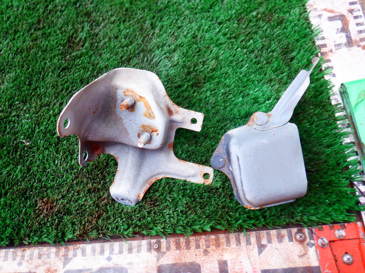 AE85 トレノ 後期 2ドア ① ブラケット ステー 2点セット  3A-U AE86 4AG スプリンター ハチロク ハチゴー リセ拍卖