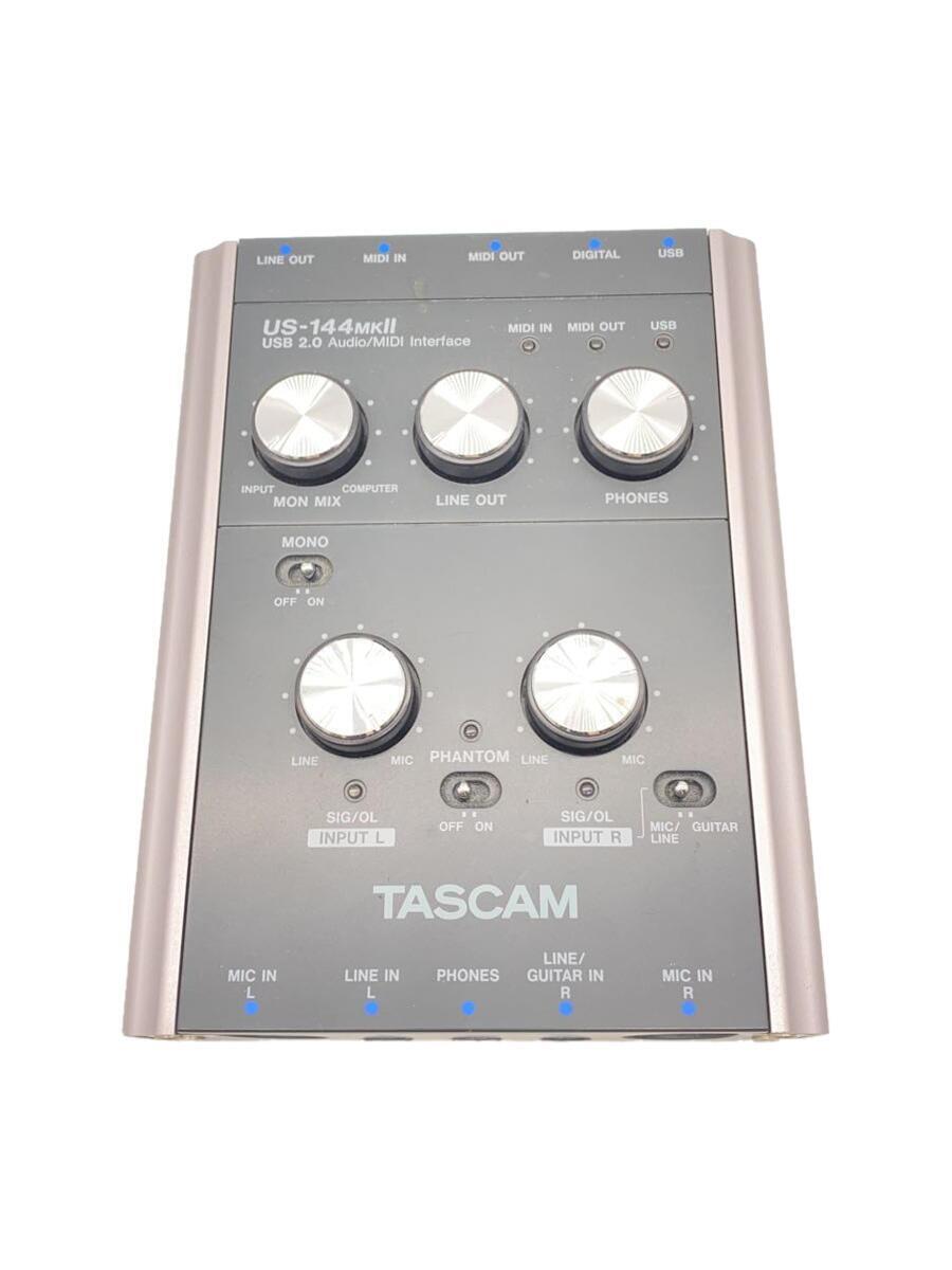 TASCAM◆オーディオインターフェース/US-144MKII拍卖