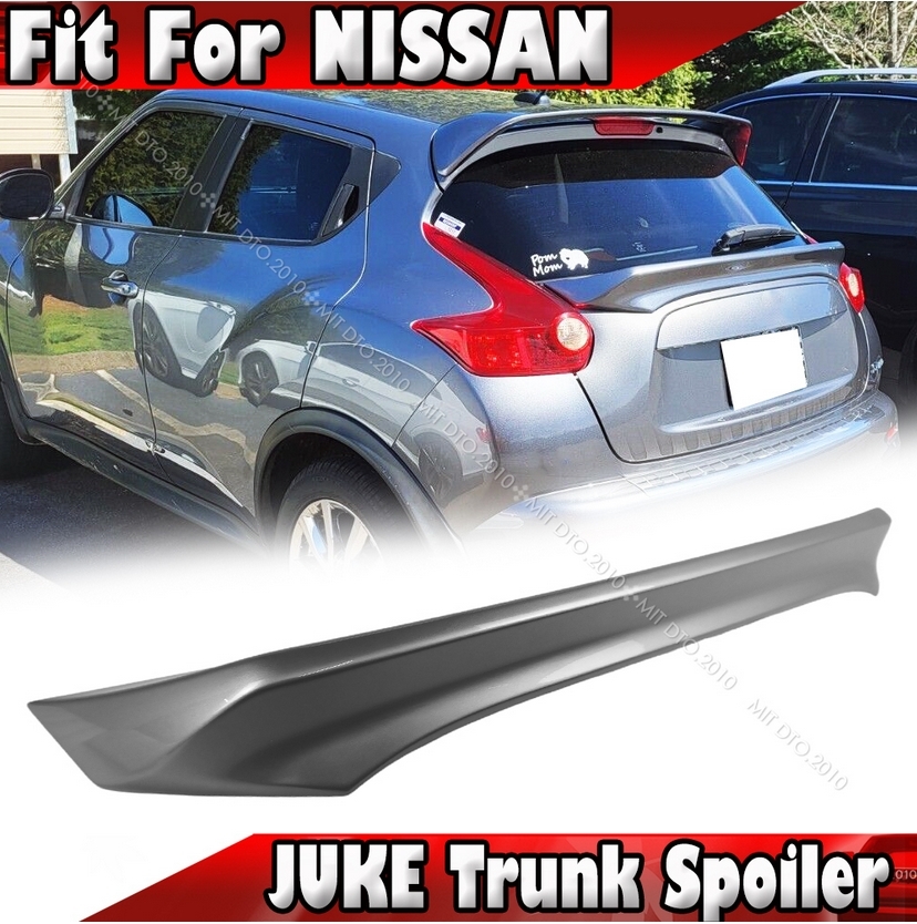 塗装込み 2010-2019 日産 ジューク JUKE F15型 リアテールゲートスポイラー トランクスポイラー ウィング T TYPE拍卖