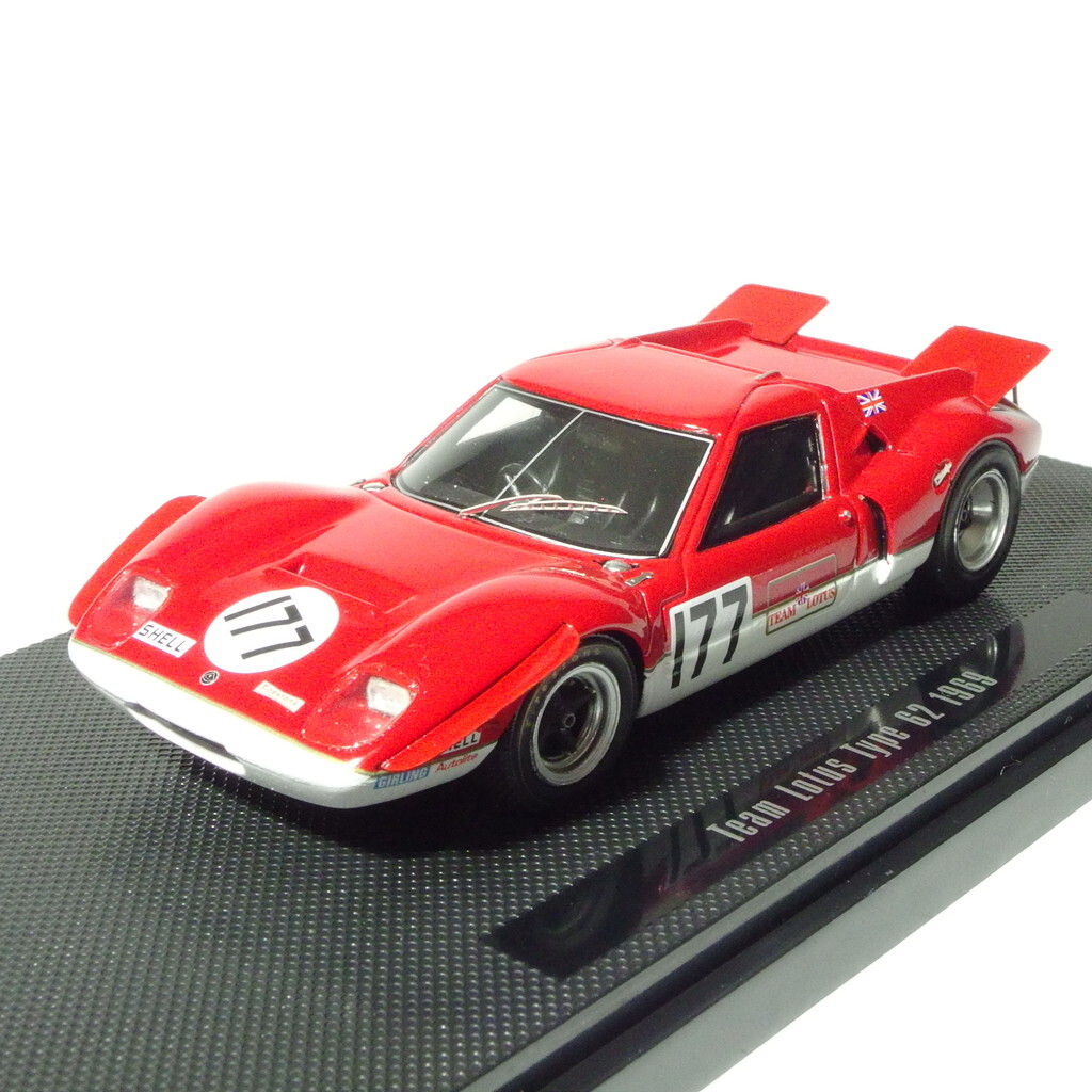 ★ EBBRO ロータス タイプ 62 1969 レッド/ホワイト ★拍卖