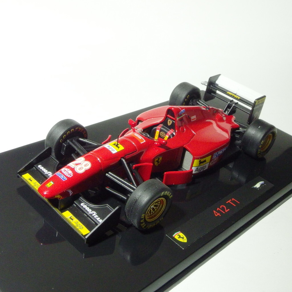 ★ ELITE 1/43 フェラーリ 412 T1 1994 F1 G.ベルガー ★拍卖