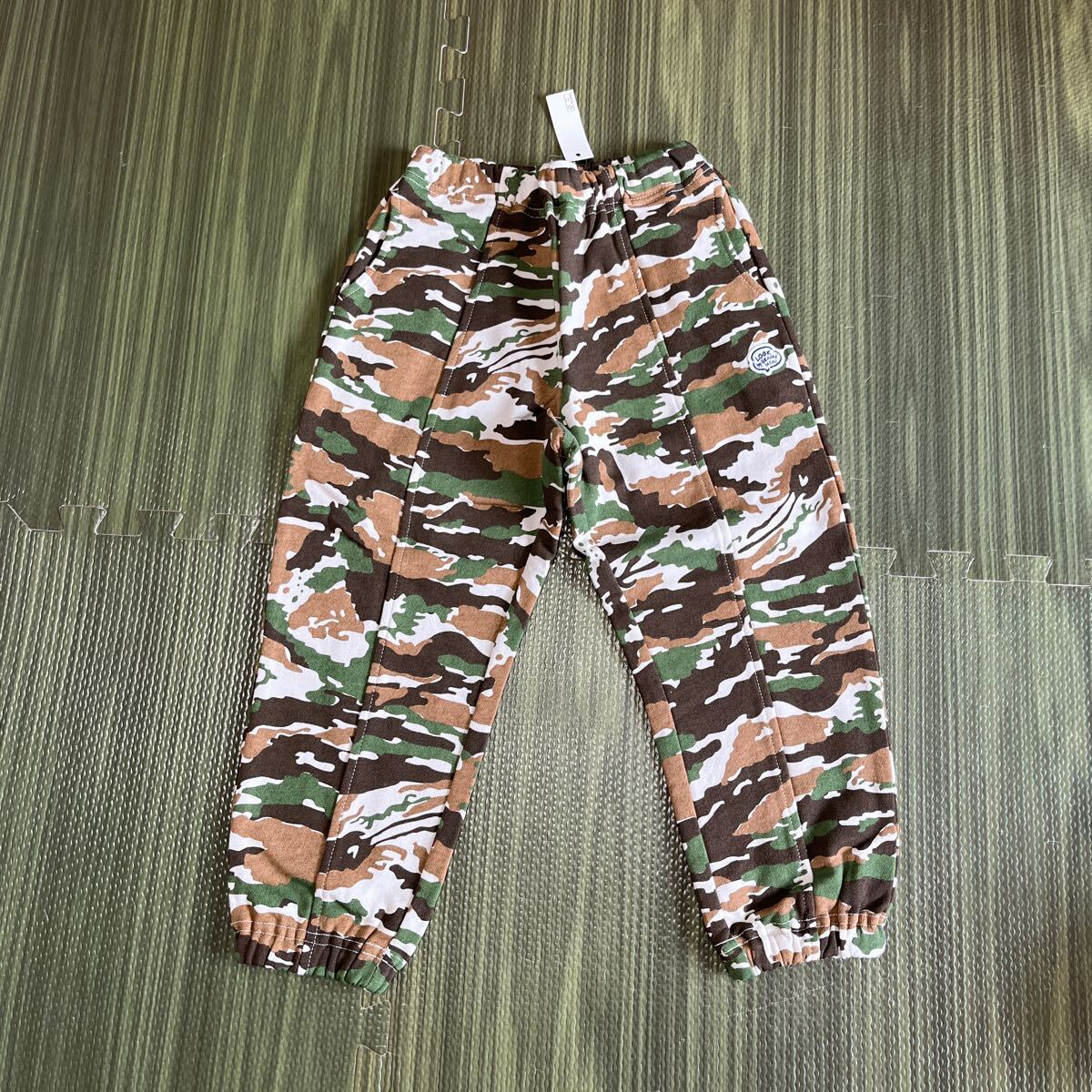 9-6新品 LOOK by BEAMS mini ビームス ベビー服 キッズ スウェットパンツ カジュアルイージーパンツ 長ズボン 110拍卖