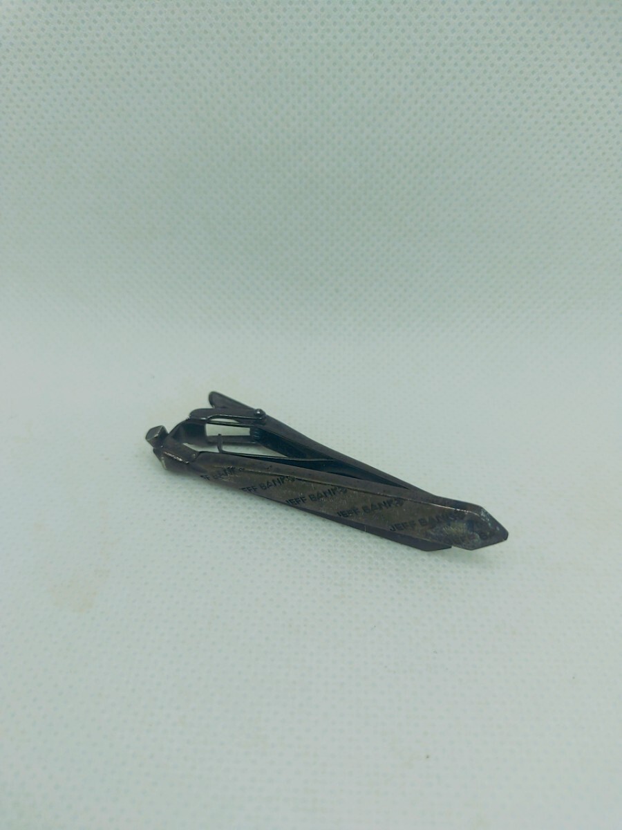 JEFF BANKS ネクタイピン 黒 ブラック HPY-17000 【動作確認品】 拍卖
