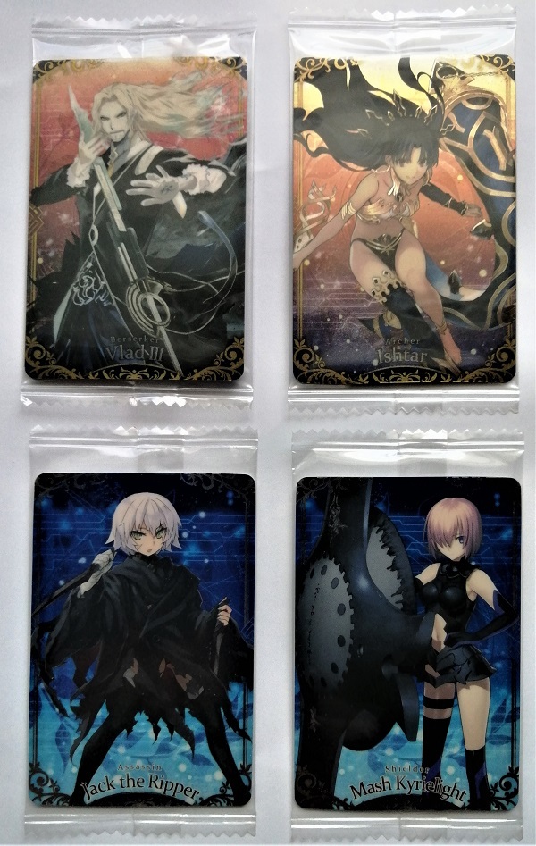 中古4枚セット BANDAI ゲームウエハース 2402670 / 未開封 /(カードのみ)拍卖