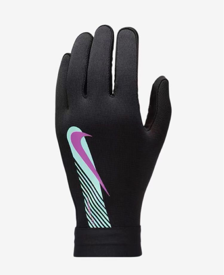 送料無料 新品 NIKE THERMA-FIT ACADEMY グローブ XL拍卖