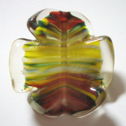 ★ラフルビーズ★26X26㎜ 1個★ハンドメイド拍卖