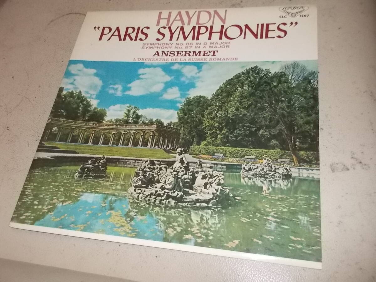 UKデッカ製スタンパー・プレス!ハイドン【交響曲第86番、87番】拍卖