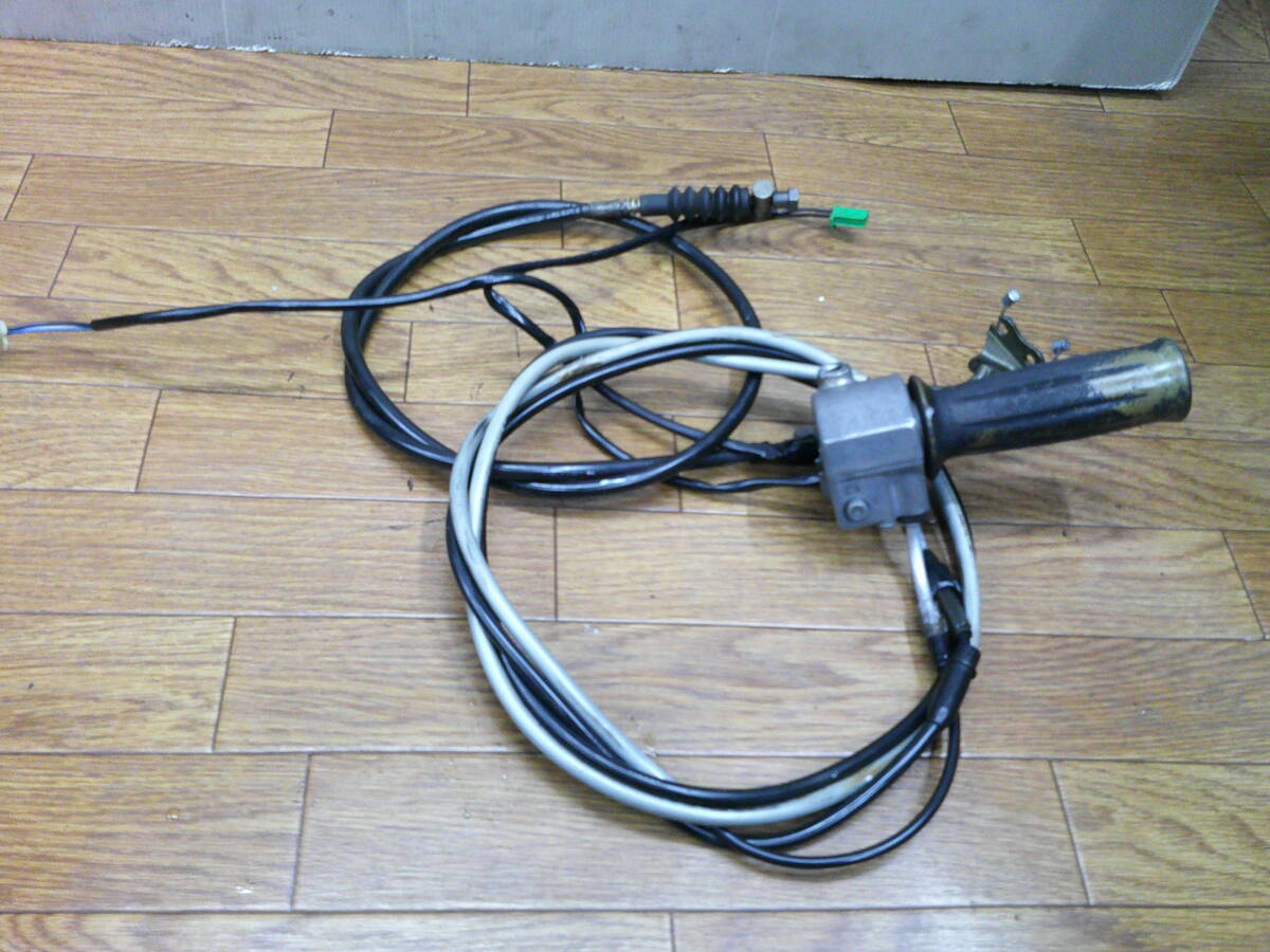 ビーノ 2スト 5AU セルスイッチ アクセルワイヤー Fブレーキワイヤー拍卖