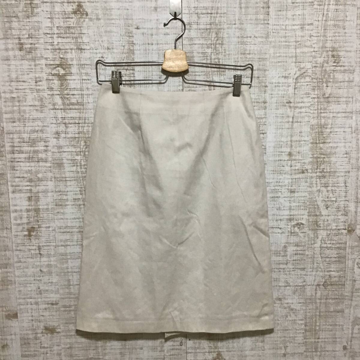 A541◇Reflect|リフレクト タイトスカート アイボリー サイズM拍卖