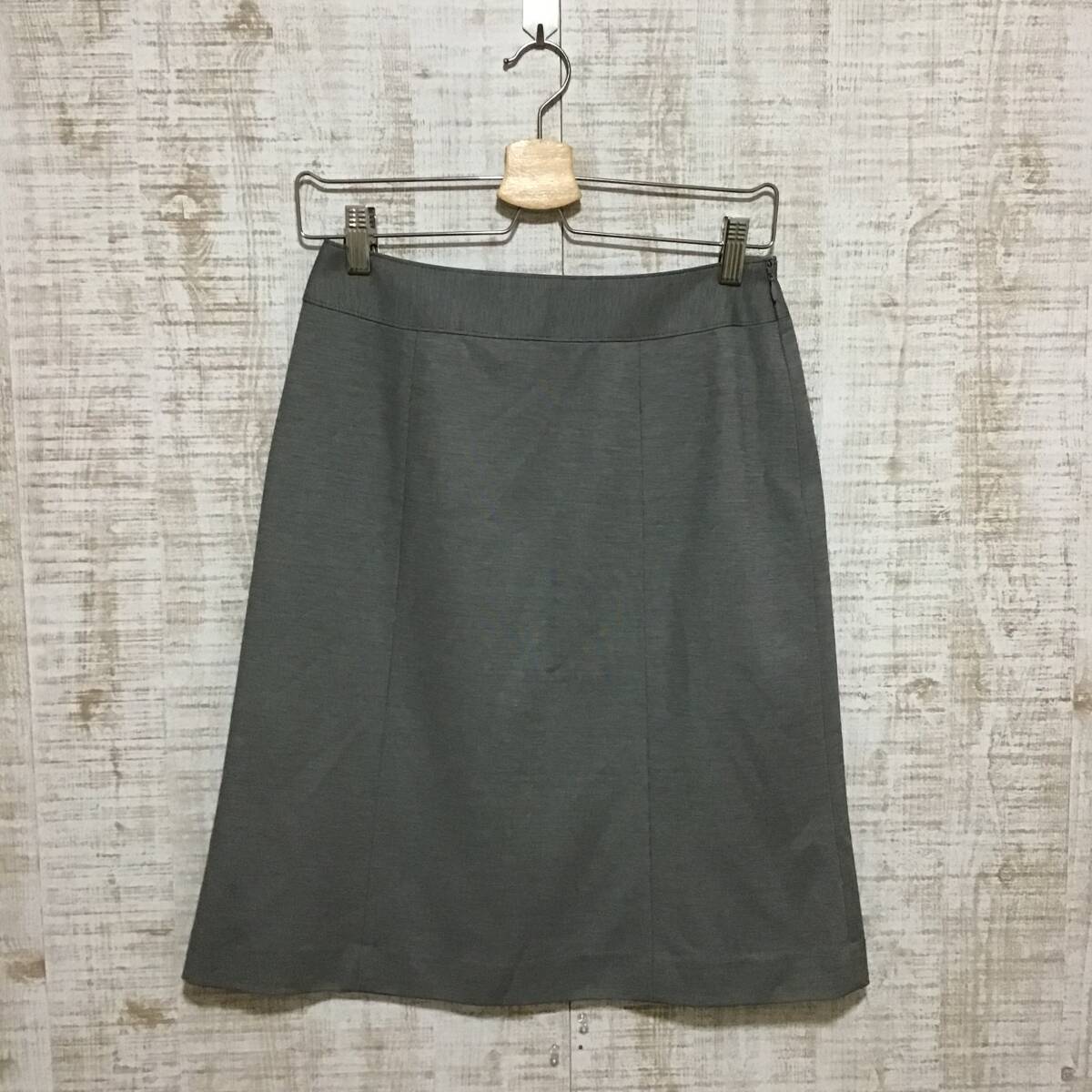 A541◇LAUTREAMONT|ロートレアモン スカート グレー サイズM拍卖