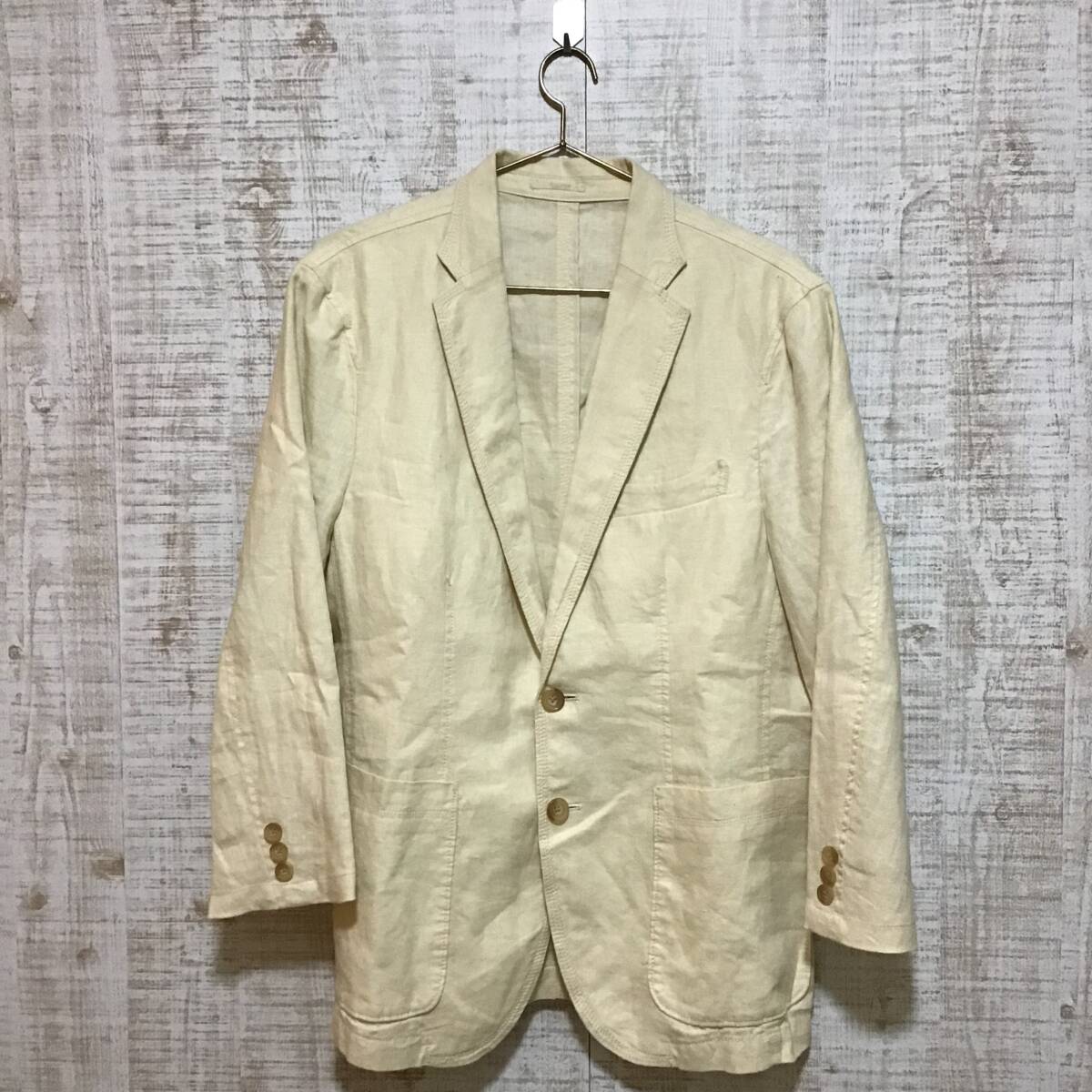 A540◇g-stage|ジーステージ ジャケット アイボリー サイズS拍卖