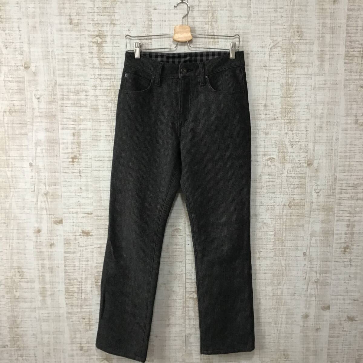 A550◇EDWIN|エドウィン スラックス グレー サイズM拍卖