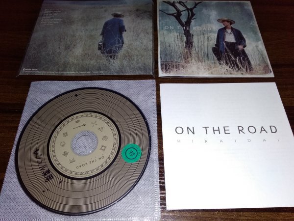 ON THE ROAD 平井大 CD 即決 送料200円 511拍卖