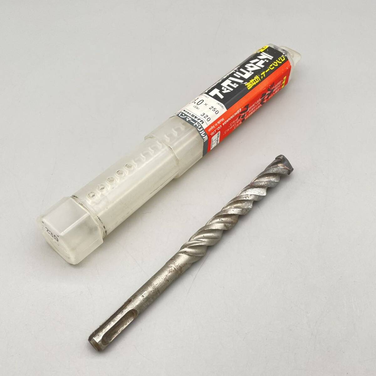 【送料全国一律360円】ミヤナガ デルタゴンビット SDS-プラス DLSDS23032 23.0×250 320mm ハンマードリル用 コンクリート 石材用 5枚刃拍卖