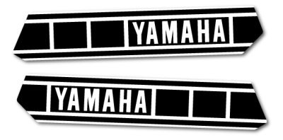 DC PLASTICS 1980-1981 YAMAHA IT250/425 レプリカタンクストライプ7.0cm x 45.0cm拍卖