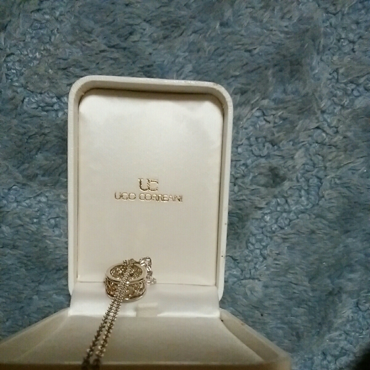 レア イタリアデザイナーUGO CORREANI ネックレス拍卖