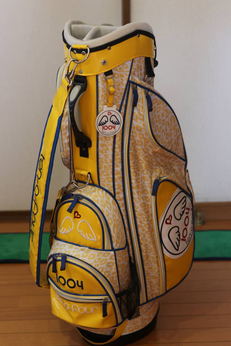 【全国送料無料】10o4 テンオーフォー ten-o-four 9インチ 5分割 キャディバッグ スタンドバッグ 拍卖