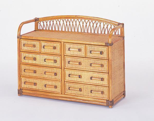 今枝商店 ラタン 籐 チェスト 10杯タイプ W994拍卖
