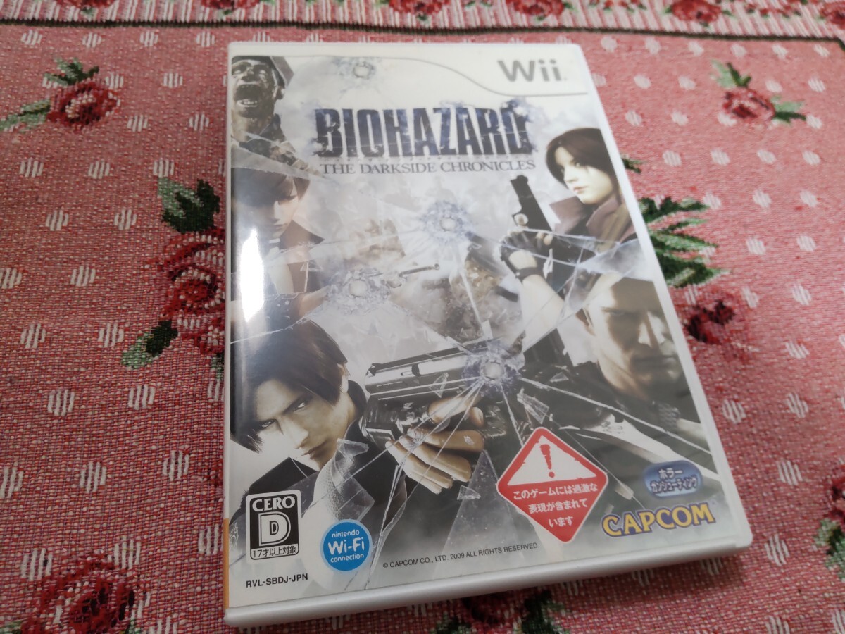 wii バイオハザード ダークサイドクロニクルズ 拍卖